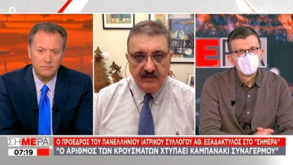 Εξαδάκτυλος: Πρόωρο άνοιγμα των σχολείων ειδικά στις επιδημιολογικά επιβαρυμένες περιοχές