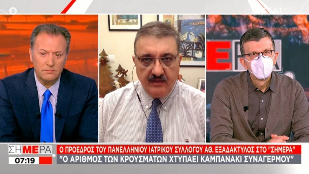 Εξαδάκτυλος: Πρόωρο άνοιγμα των σχολείων ειδικά στις επιδημιολογικά επιβαρυμένες περιοχές