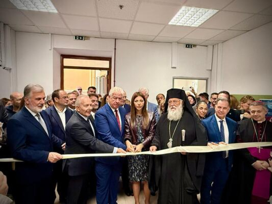 Εγκαίνια νέου κτηρίου ΚΕΔΑΣΥ στην Κέρκυρα από τη Ζαχαράκη