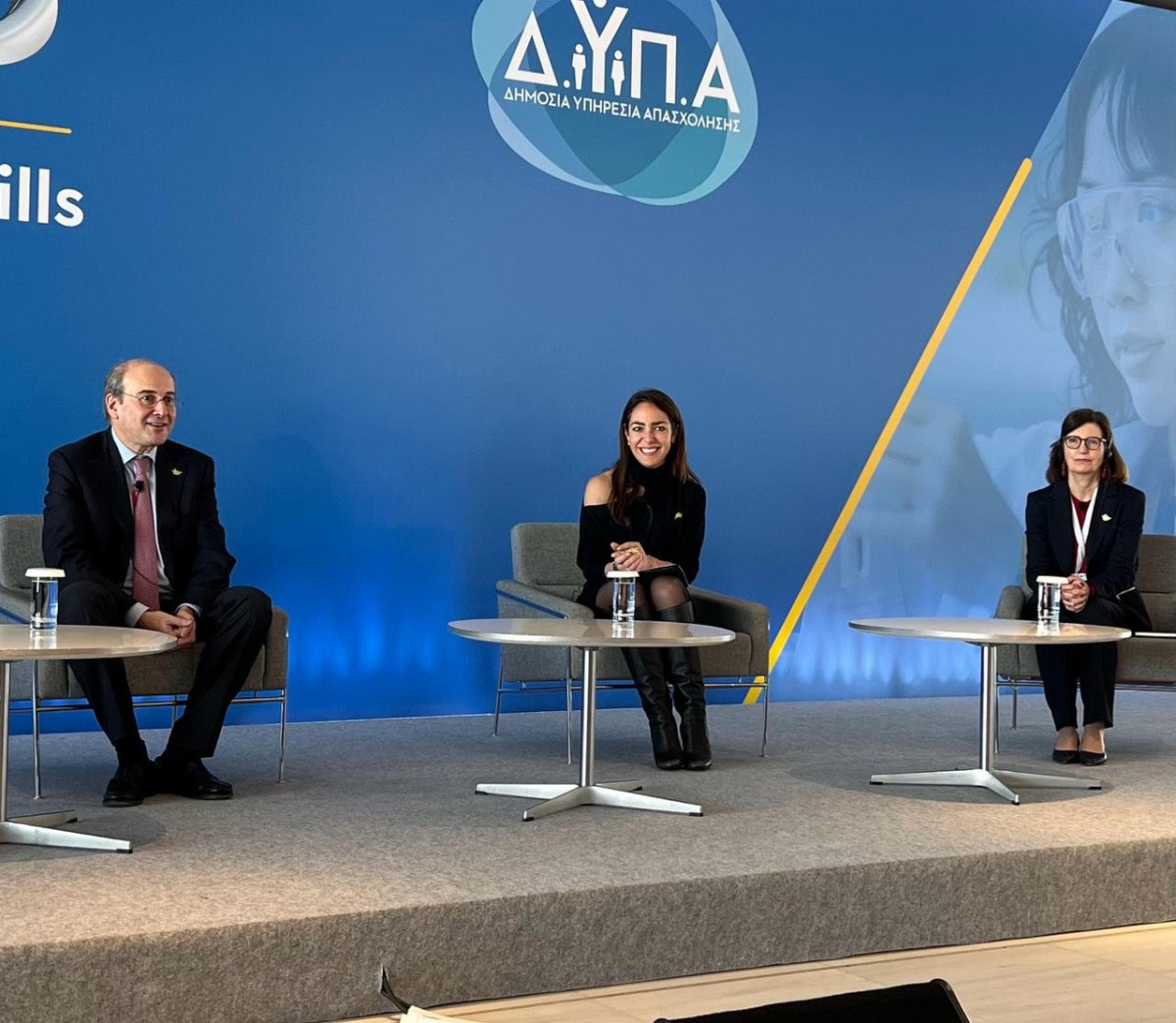 Δόμνα Μιχαηλίδου: Ενισχύουμε τις δεξιότητες του εργατικού δυναμικού της χώρας