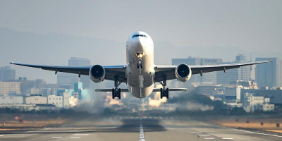 Μειωμένες 1,2% οι διεθνείς αεροπορικές αφίξεις το 2022