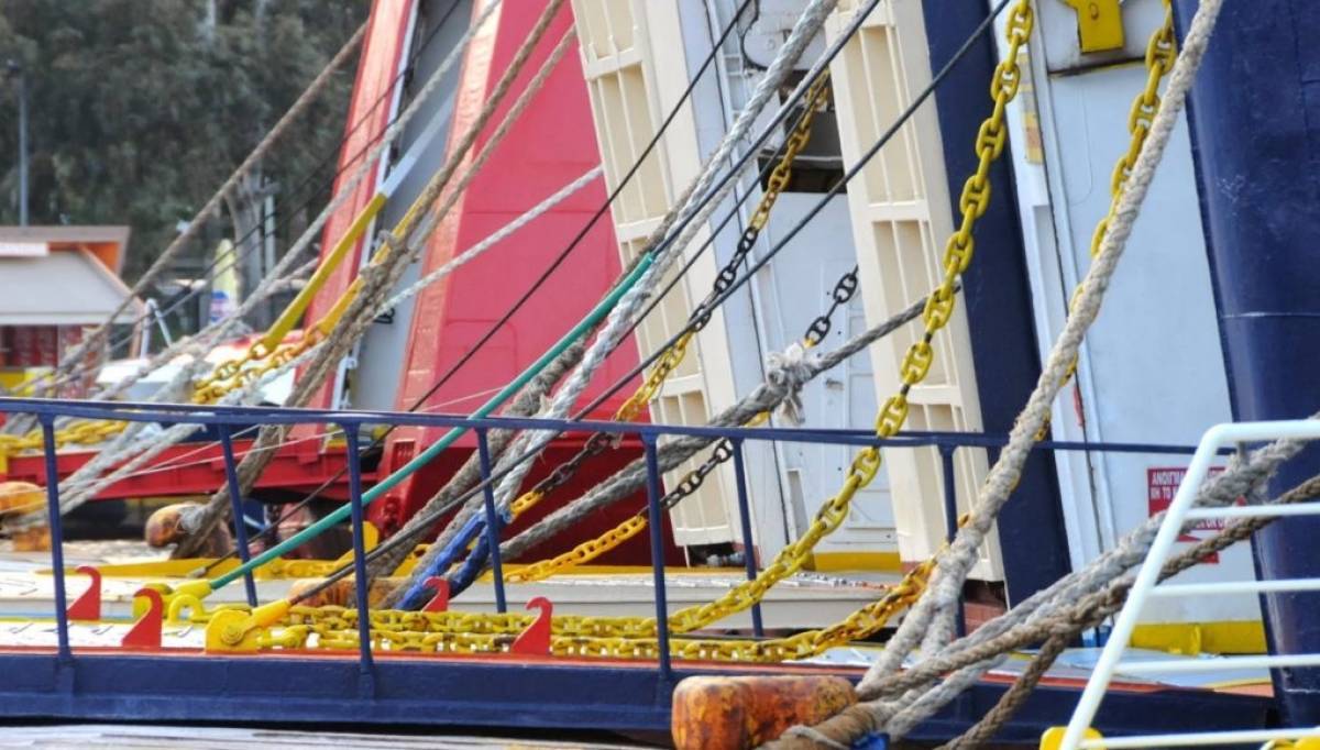 Προβλήματα στις ακτοπλοϊκές γραμμές λόγω ισχυρών ανέμων-Δείτε τις περιοχές
