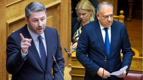 Βουλή: Διαξιφισμός Ανδρουλάκη-Θεοδωρικάκου για τα ασφάλιστρα υγείας