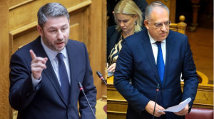 Βουλή: Διαξιφισμός Ανδρουλάκη-Θεοδωρικάκου για τα ασφάλιστρα υγείας