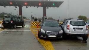 Καραμπόλα 50 οχημάτων στην Εγναντία οδό!