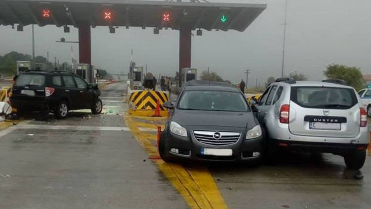 Καραμπόλα 50 οχημάτων στην Εγναντία οδό!