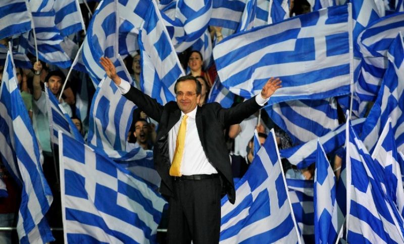 Σαμαράς: "Εγώ σχίζω τα μνημόνια κάθε μέρα, εδώ και δυο χρόνια..."