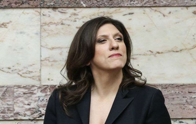 Ζωή Κωνσταντοπούλου: Λιγότερες κατά 12,5 εκατ. οι δαπάνες της Βουλής επί θητείας μου