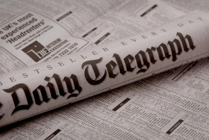 Προς πώληση η Telegraph Media Group