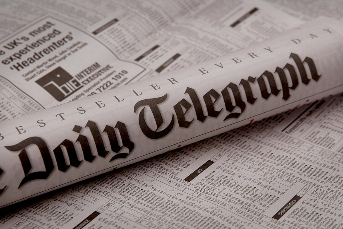 Προς πώληση η Telegraph Media Group