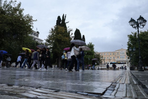 Κακοκαιρία DENISE: Το δελτίο ΕΜΥ για τις κατά τόπους καταιγίδες