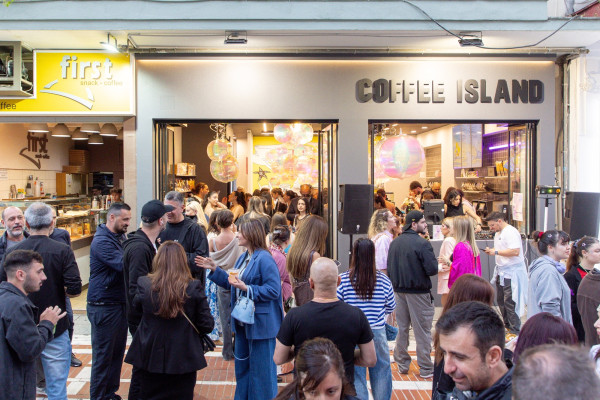 Coffee Island: Επενδύσεις €6 εκατ. με αιχμή το άνοιγμα σε νέες αγορές