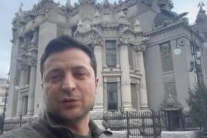 Νέο μήνυμα Ζελένσκι: «Δεν φεύγω»-Έτοιμες να τον φυγαδεύσουν οι ΗΠΑ