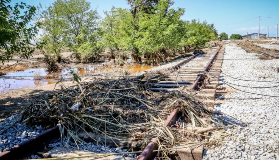 ΡΑΣ: Δεν έδωσε έγκριση ασφάλειας στον ΟΣΕ για τμήματα σιδηροδρόμου