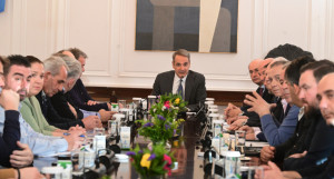 Μητσοτάκης σε αγρότες: Τις εξελίξεις τις διαμορφώνουν οι παρόντες, όχι οι απόντες