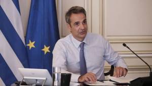 Συμμετοχή Μητσοτάκη σε τηλεδιάσκεψη προετοιμασίας της Συνόδου Κορυφής