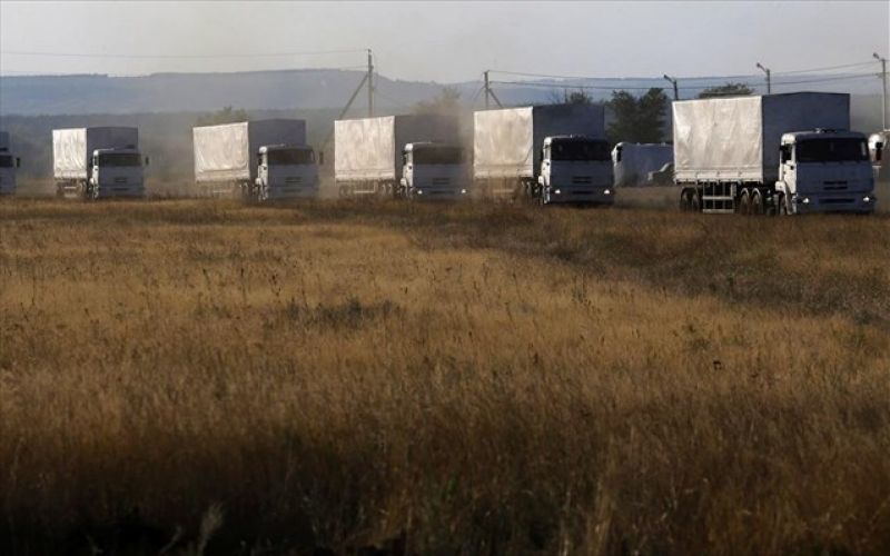 "Θρίλερ" με το ρωσικό κονβόι στην Ουκρανία
