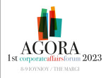Στις 8-9 Ιουνίου, το AGORA - 1st Corporate Affairs Forum