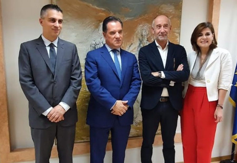 Δήμας: Ελκυστικός προορισμός για έρευνα και ανάπτυξη η Ελλάδα