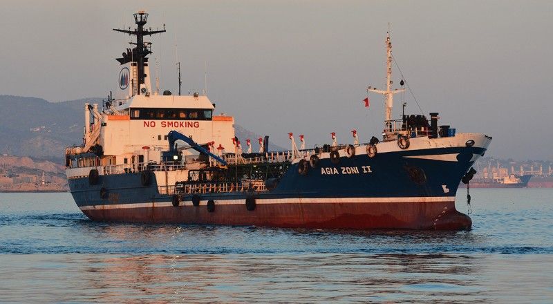 Όμιλος Σπανόπουλου: Ξεκινάει ενέργειες για ανέλκυση του "Αγία Ζώνη ΙΙ"