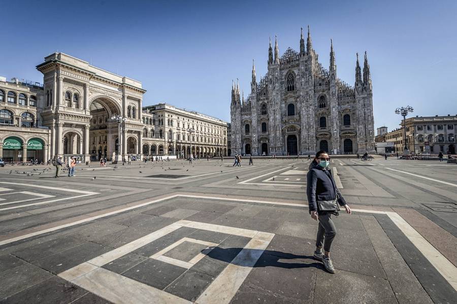 Προς γενικό lockdown και η Ιταλία-Σκέψεις για τα δάνεια ESM