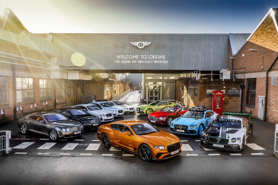 Το μοντέλο της Bentley που έπιασε τις 80.000 μονάδες
