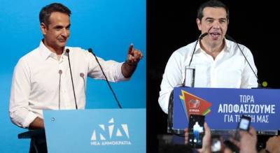 Δημοσκόπηση Marc: Το 11,6% των ψηφοφόρων του ΣΥΡΙΖΑ...οδεύουν στη ΝΔ