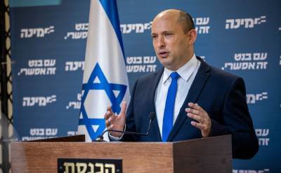 Ο νέος Πρωθυπουργός του Ισραήλ υπόσχεται να ενώσει το έθνος