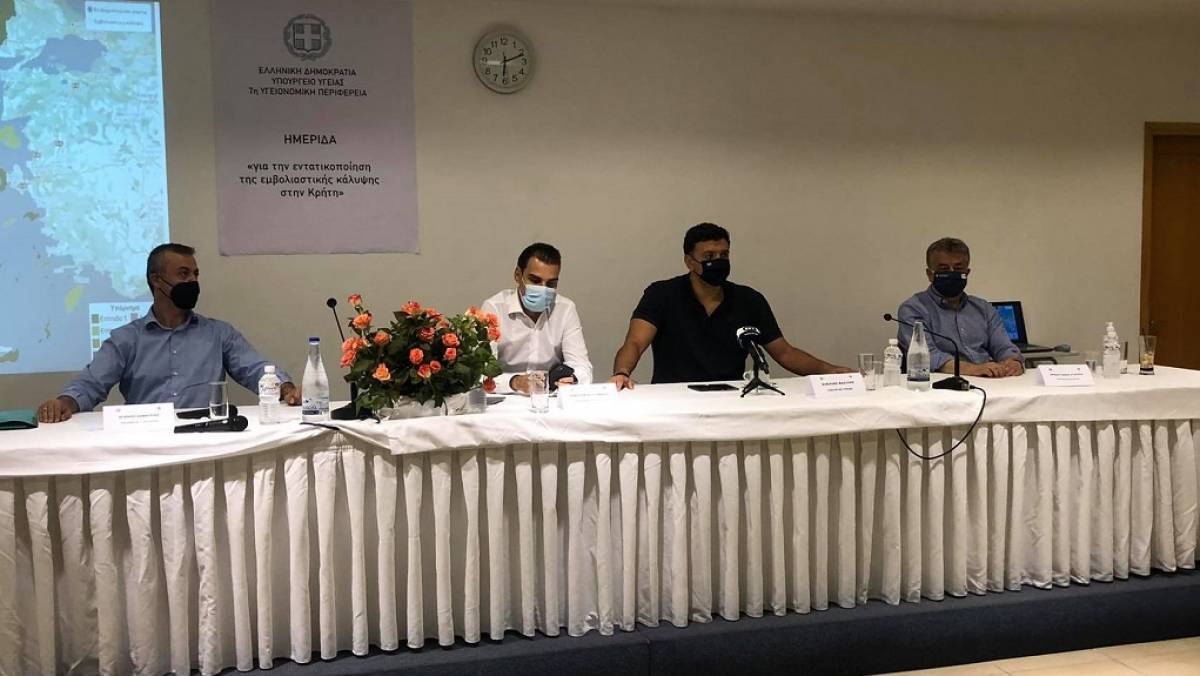 Κικίλιας: Η Κρήτη να γίνει πρωτοπόρος στον εμβολιασμό