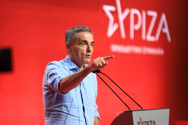 Τσακαλώτος: Να δώσουμε αξιοπρέπεια στους πολίτες αυτής της χώρας