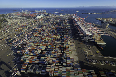 Το λιμάνι του Λονγκ Μπιτς σημείωσε ρεκόρ απόδοσης