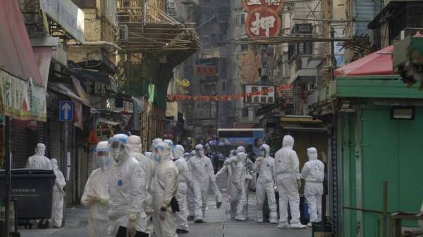 Πρώτο lockdown στο Χονγκ Κονγκ