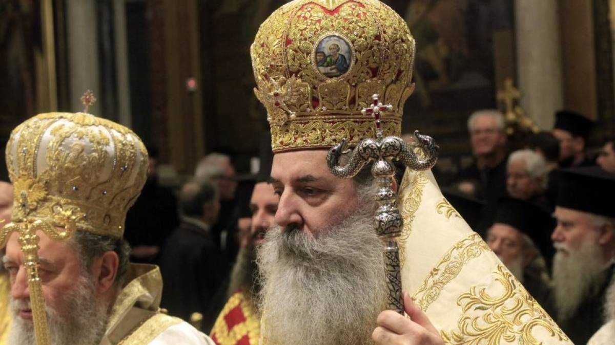 Μητροπολίτης Πειραιώς: Ο Ιερώνυμος έπραξε καθ' υπέρβασιν της εξουσίας του
