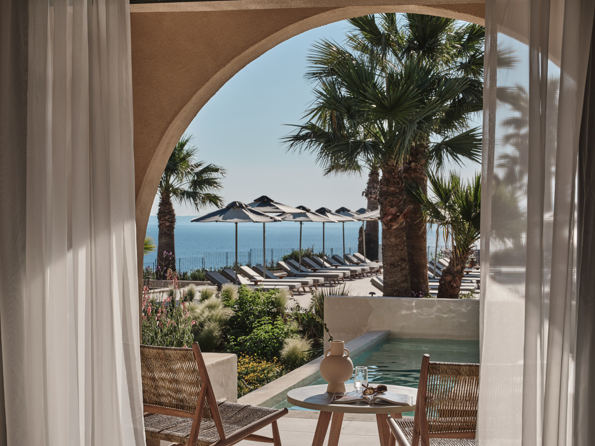 Ανοίγει το πολυτελές Cora Hotel &amp; Spa στην καρδιά της Χαλκιδικής