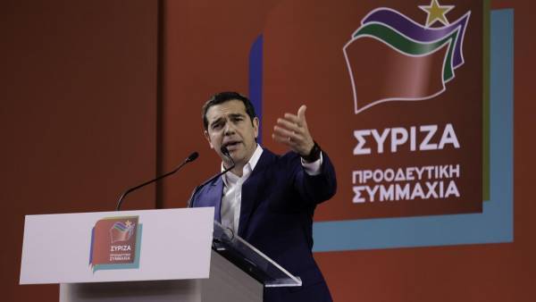 Τη Δευτέρα η παρουσίαση του προγράμματος ΣΥΡΙΖΑ-Προοδευτικής Συμμαχίας