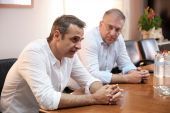 Μητσοτάκης: Θα συνεργαστώ με όλους τους δημάρχους ανεξαρτήτως κομματικής προέλευσης