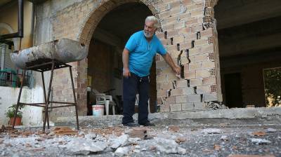 Μη κατοικίσιμα 120 σπίτια στη Ζάκυνθο, μετά το σεισμό
