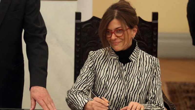 Αντωνοπούλου:Πάνω από 92.000 προσλήψεις στον ιδιωτικό τομέα τον Απρίλιο