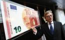 Η ΕΚΤ παρουσίασε το νέο χαρτονόμισμα των 10 ευρώ, στα οποία απεικονίζεται η μυθική Ευρώπη