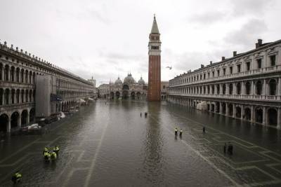 Πλημμύρισε ξανά η Βενετία