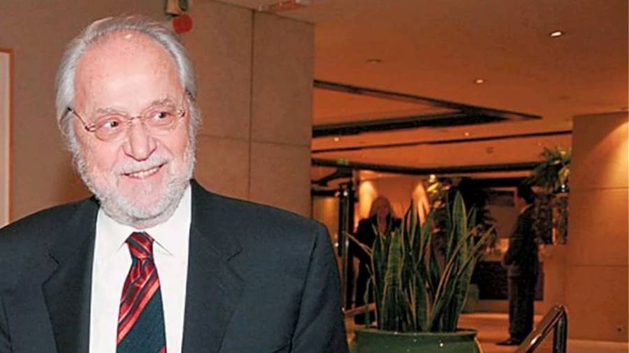 Πέθανε ο Κυριάκος Φιλίππου- Ο οραματιστής του ομίλου ΦΑΓΕ