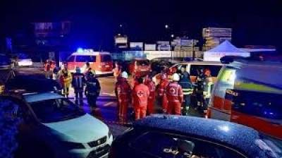 Τροχαίο στην Ιταλία: Έξι νεκροί και 11 τραυματίες