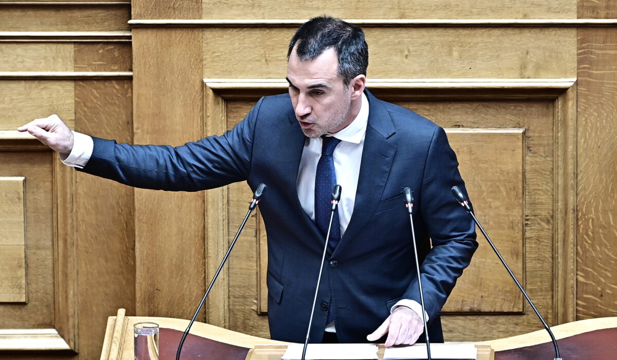 Χαρίτσης: Η κοινωνία σας είπε ότι λέτε ψέματα- Παραιτηθείτε επιτέλους