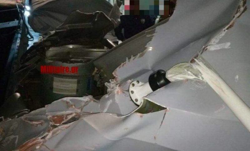 Βίντεο-ντοκουμέντο με τον εμβολισμό του "Γαύδος" στα Ίμια