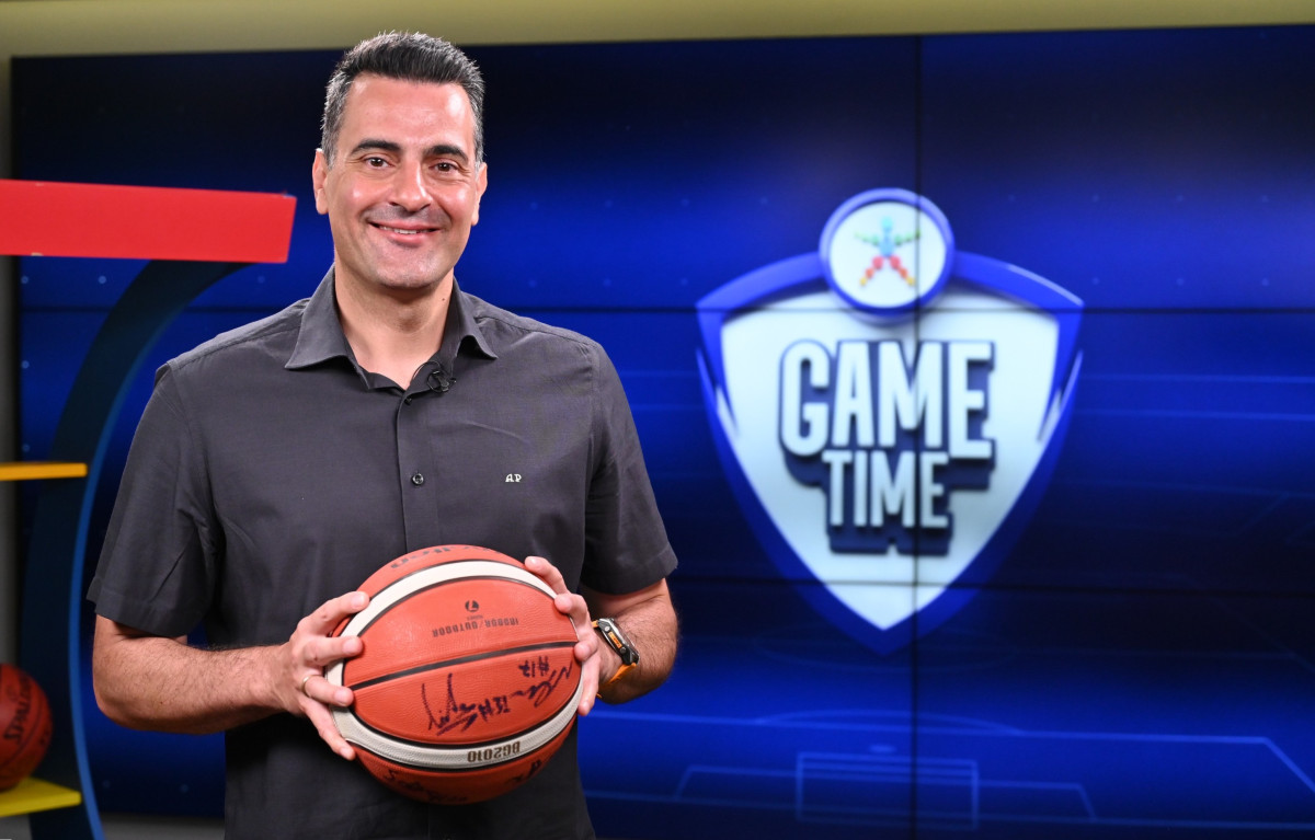 Ο Ανδρέας Πιστιόλης στο ΟΠΑΠ Game Time για το Eurobasket και τους τρεις κορυφαίους της Euroleague που θα ήθελε στην ΤΣΣΚΑ Μόσχας