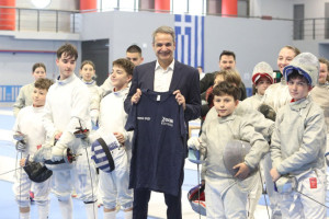 Μητσοτάκης: Στοίχημα η αξιοποίηση των ολυμπιακών εγκαταστάσεων