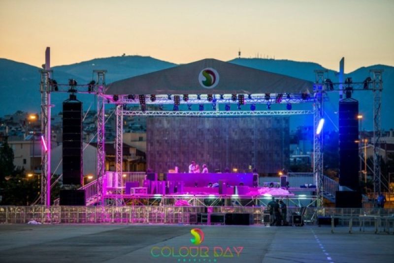 Colour Day Festival: Γεμίζει με χρώμα η Αθήνα (pics)!