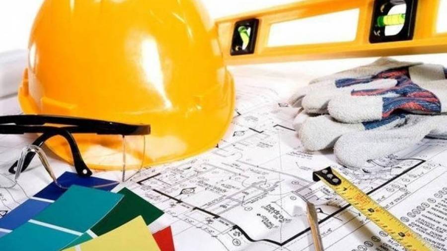 Μειώθηκε ο αριθμός των οικοδομικών αδειών τον Αύγουστο