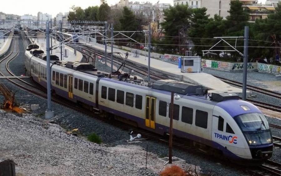 ΟΣΕ: Διακοπή της σιδηροδρομικής κυκλοφορίας Λάρισας-Κατερίνης