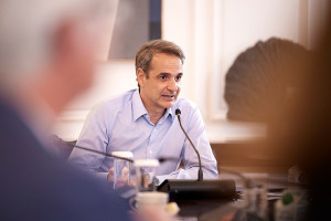 Το αντίο του Κυριάκου Μητσοτάκη στον Πέτρο Θέμελη